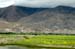 Blick auf die Klosterstadt Gyantse -Tibet Sommer 2009